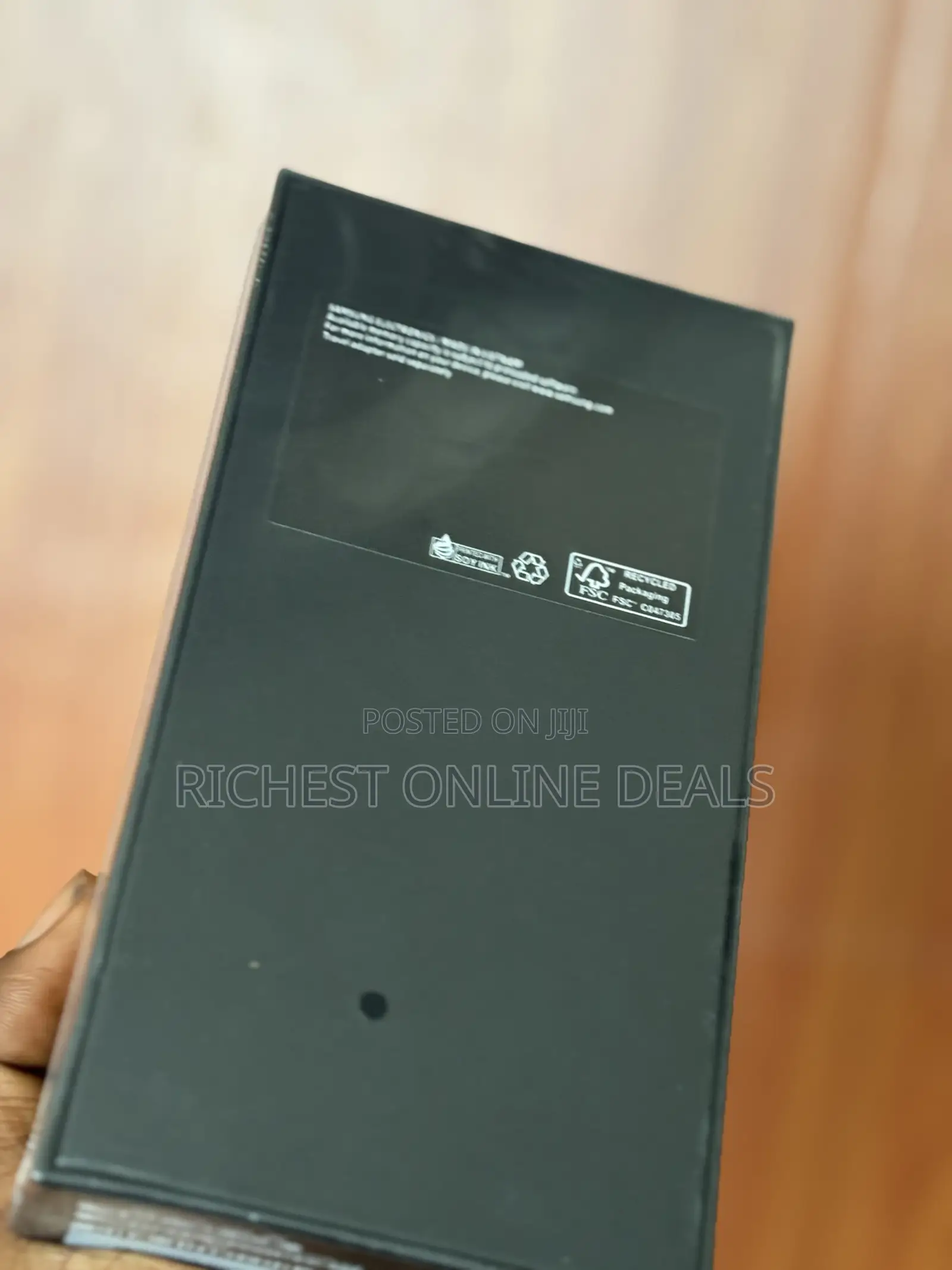 New Samsung Galaxy S22+ 5G 128 GB Black