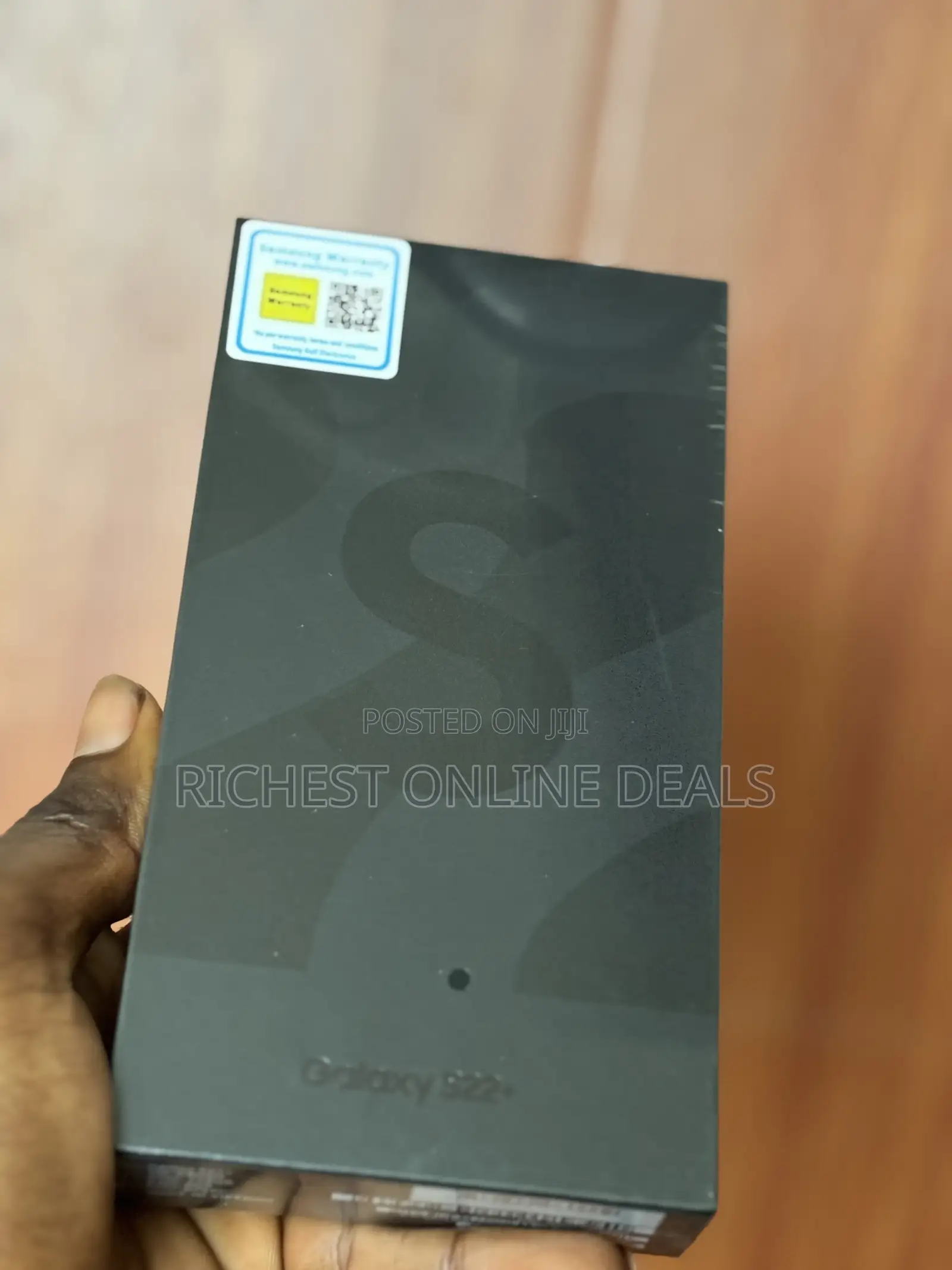 New Samsung Galaxy S22+ 5G 128 GB Black