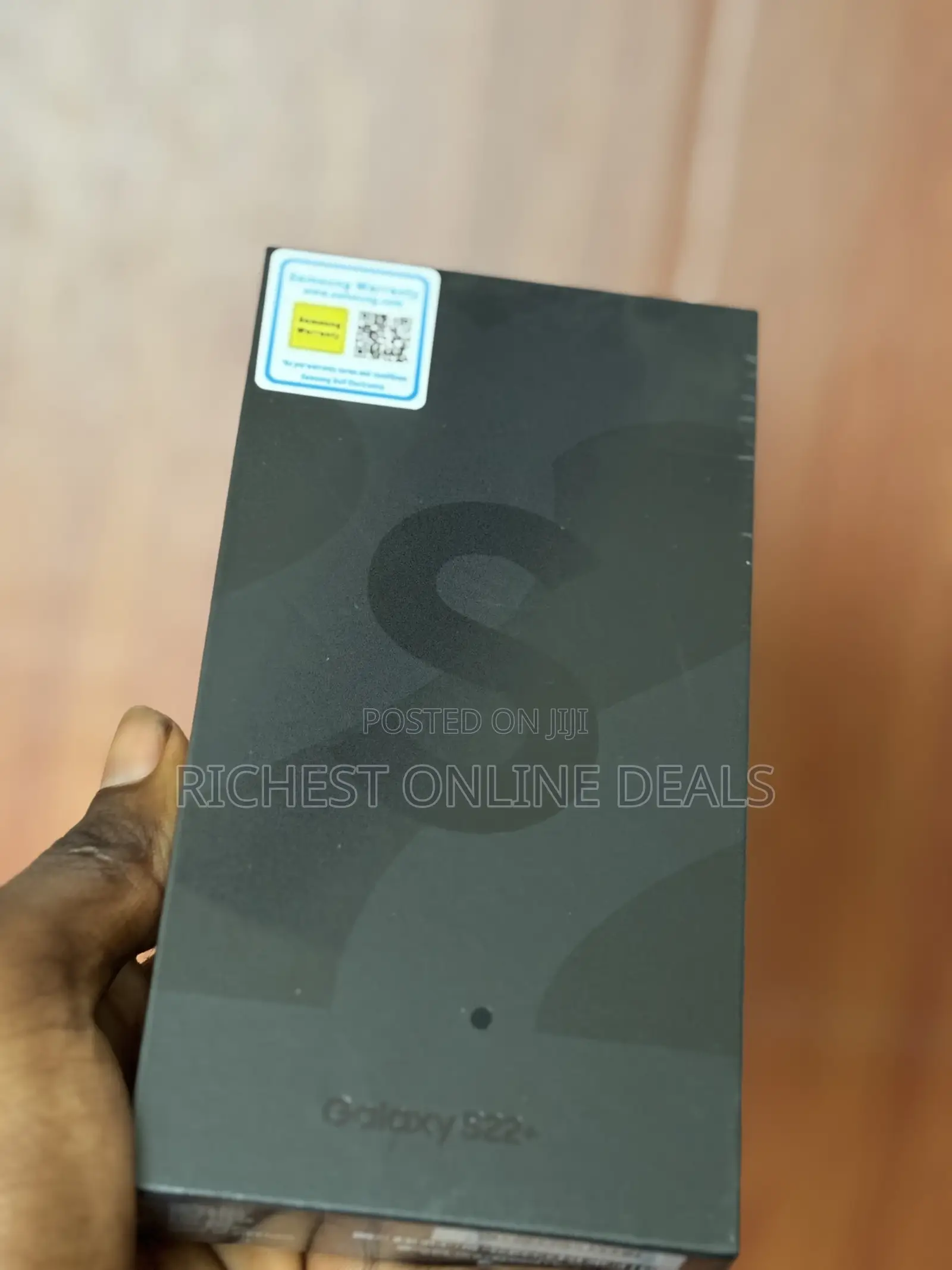 New Samsung Galaxy S22+ 5G 128 GB Black