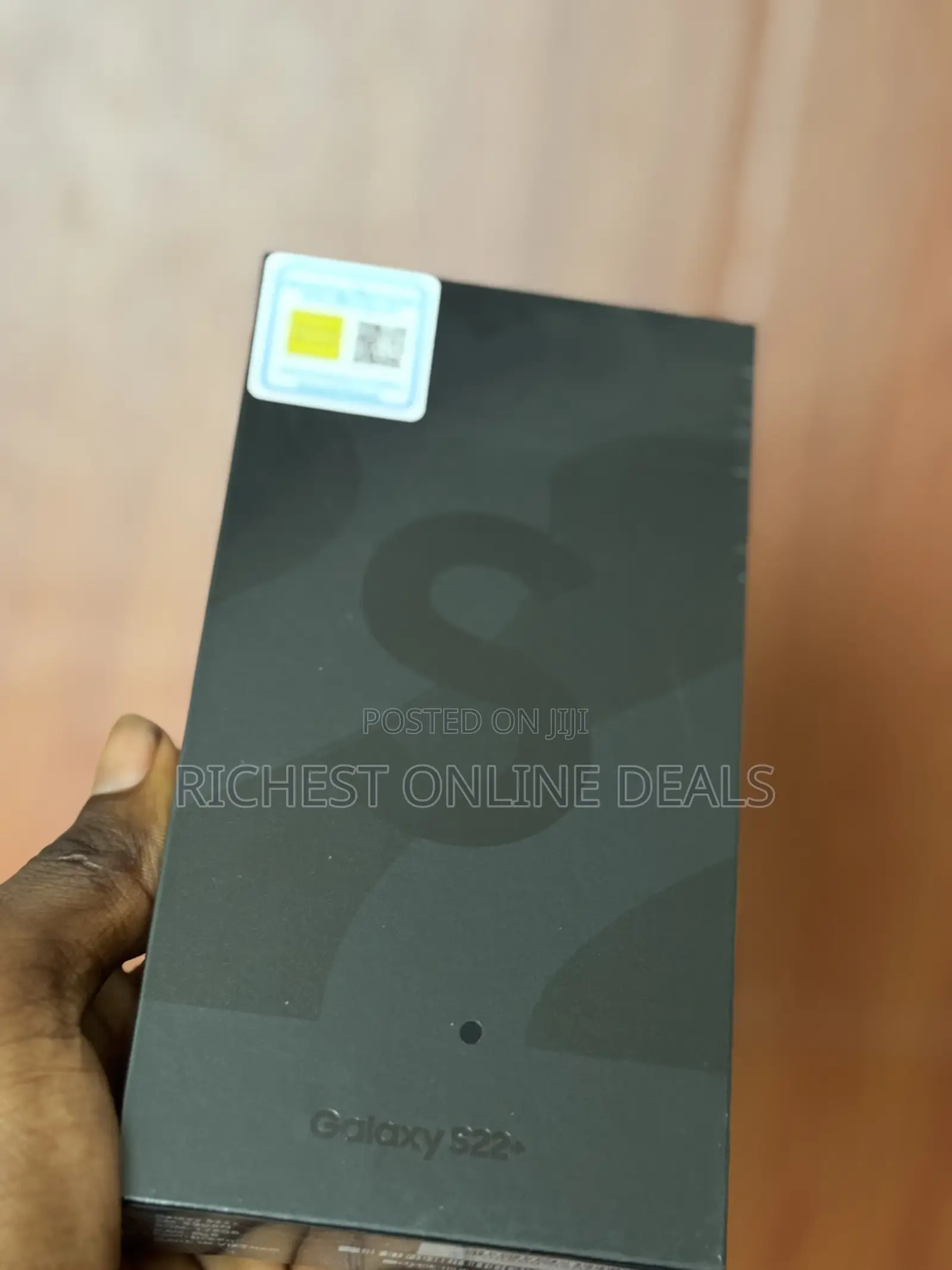 New Samsung Galaxy S22+ 5G 256 GB Blue