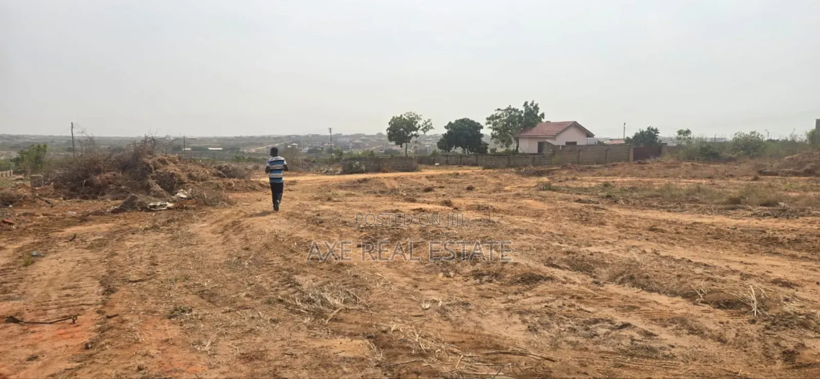 Be a Resident in Tema Community 25. Plots Selling! 