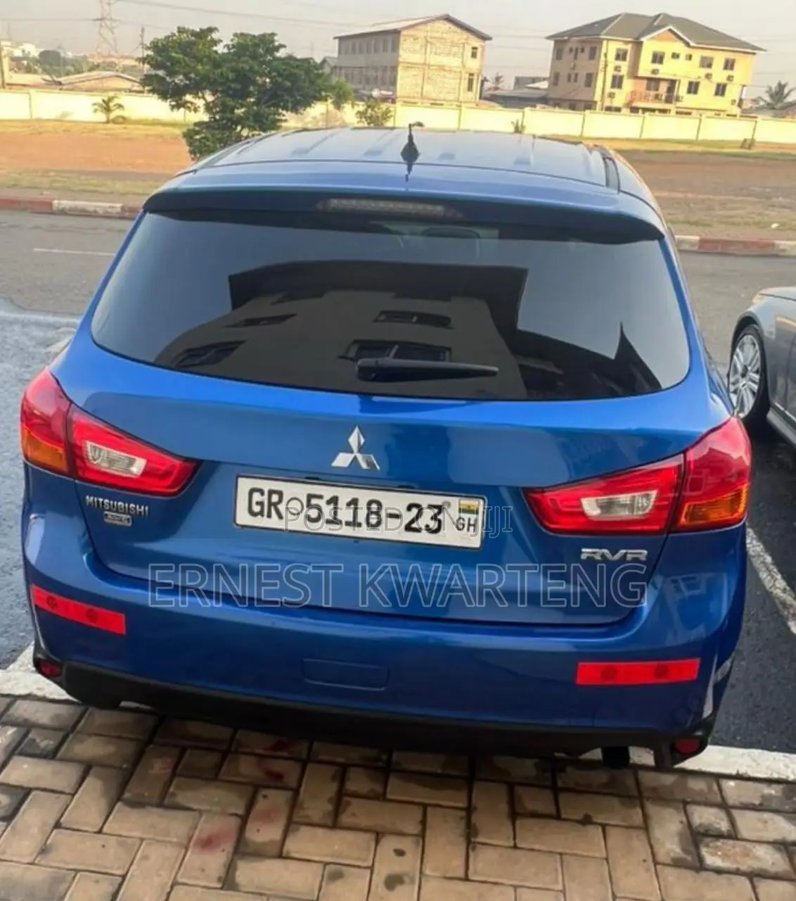 Mitsubishi RVR 2015 Blue