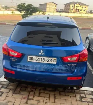 Mitsubishi RVR 2015 Blue