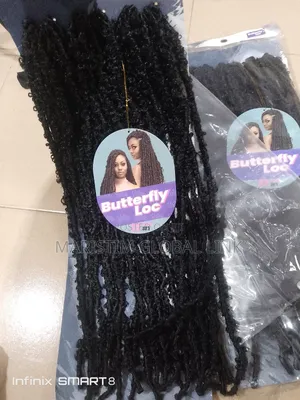 22" Butterfly Locs Hair Extension