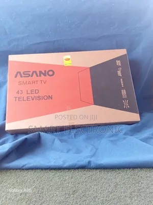 Asano 43" Smart Tv – Full Hd, Clear Picture Smart Features