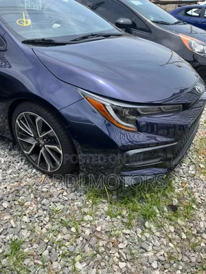 Toyota Corolla SE 2020 Blue