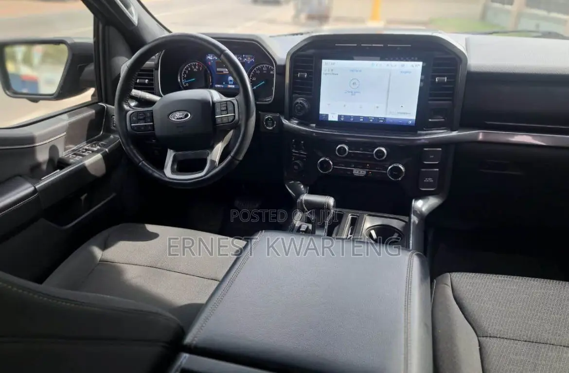 Ford F-150 XLT 2022 Black