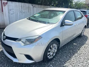 Toyota Corolla LE Eco 4dr Sedan (1.8L 4cyl CVT) 2016 Silver