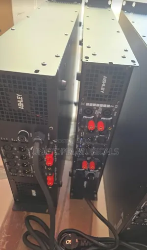 Ashley Hmd49 Professional 4-Channel Power Amplifier for Bass