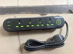 4 Way Extension Board With 2 Usb Slot 1 Type C Slot