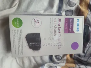 Philips Dual Usb Ultra Fast Charger