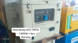 Uk-D 10kva Diesel Generator – 13000w 10kva Performance, 5yrs