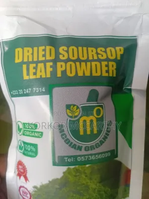 Dried Soursop Leaf Powder