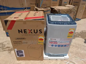 Nexus 9kg Top Load Fully Automatic Washing Machine
