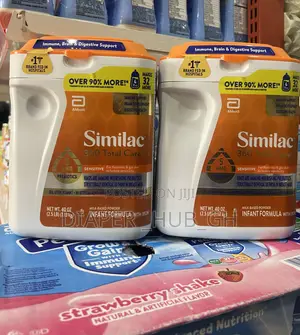 Similac 360 Total Care Sensitive Baby Formula Powder, 34-Oz Value Tub