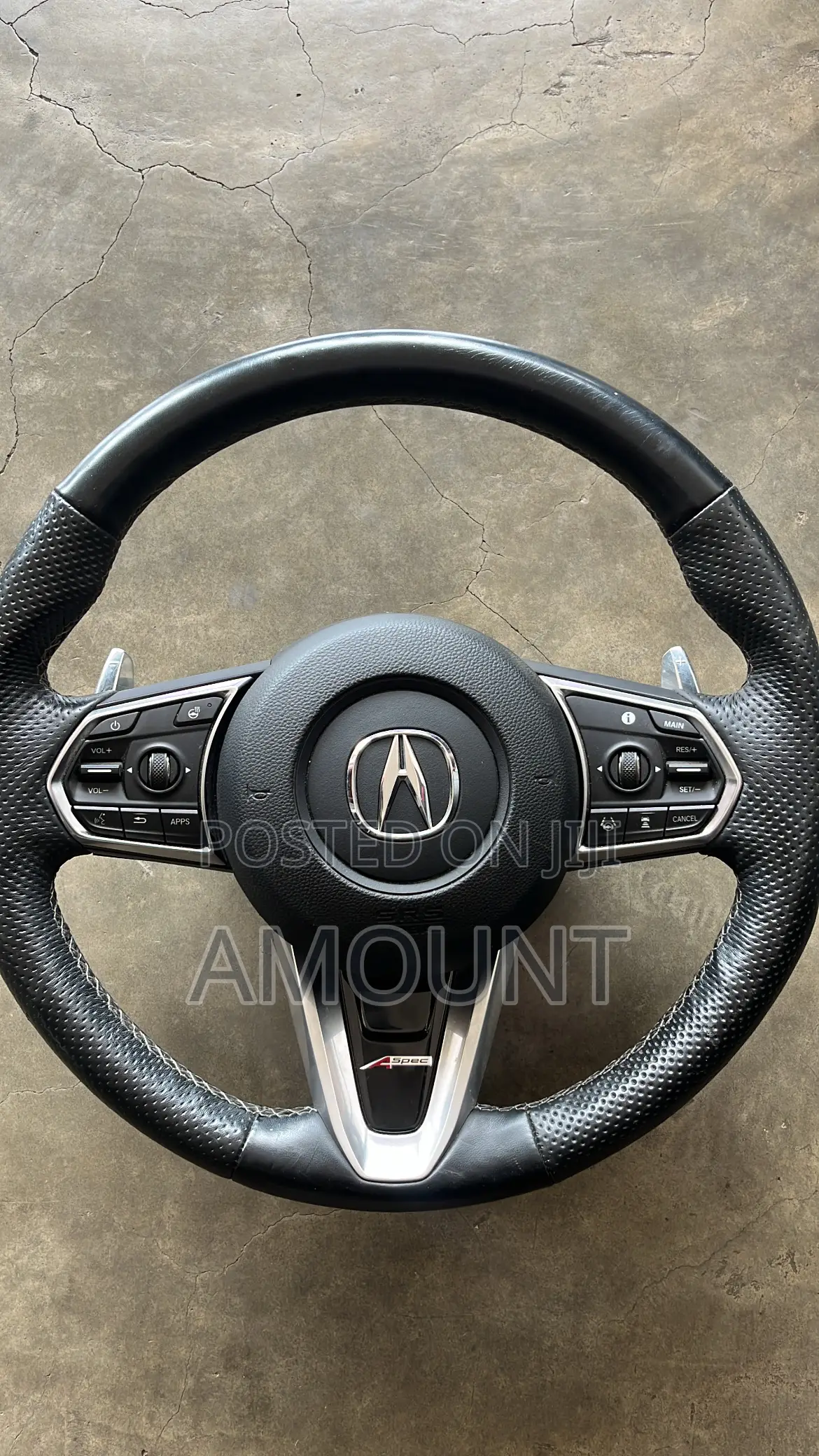 Acura RDX 2019 Complete Steering Wheel