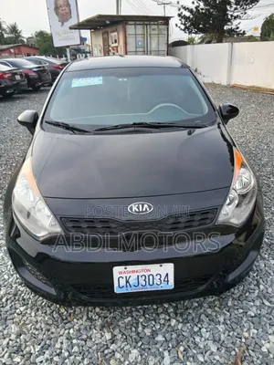 Kia Rio LX 4dr Hatchback (1.6L 4cyl 6A) 2013 Black
