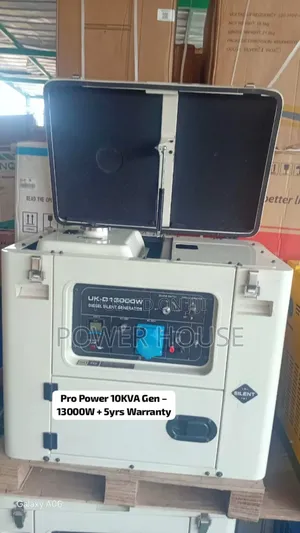 10kva Diesel Generator Uk-D – 13000w 10kva System, 5yrs Warranty