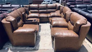 Complete Royal Sofa Set, With Storage and Cup Holder