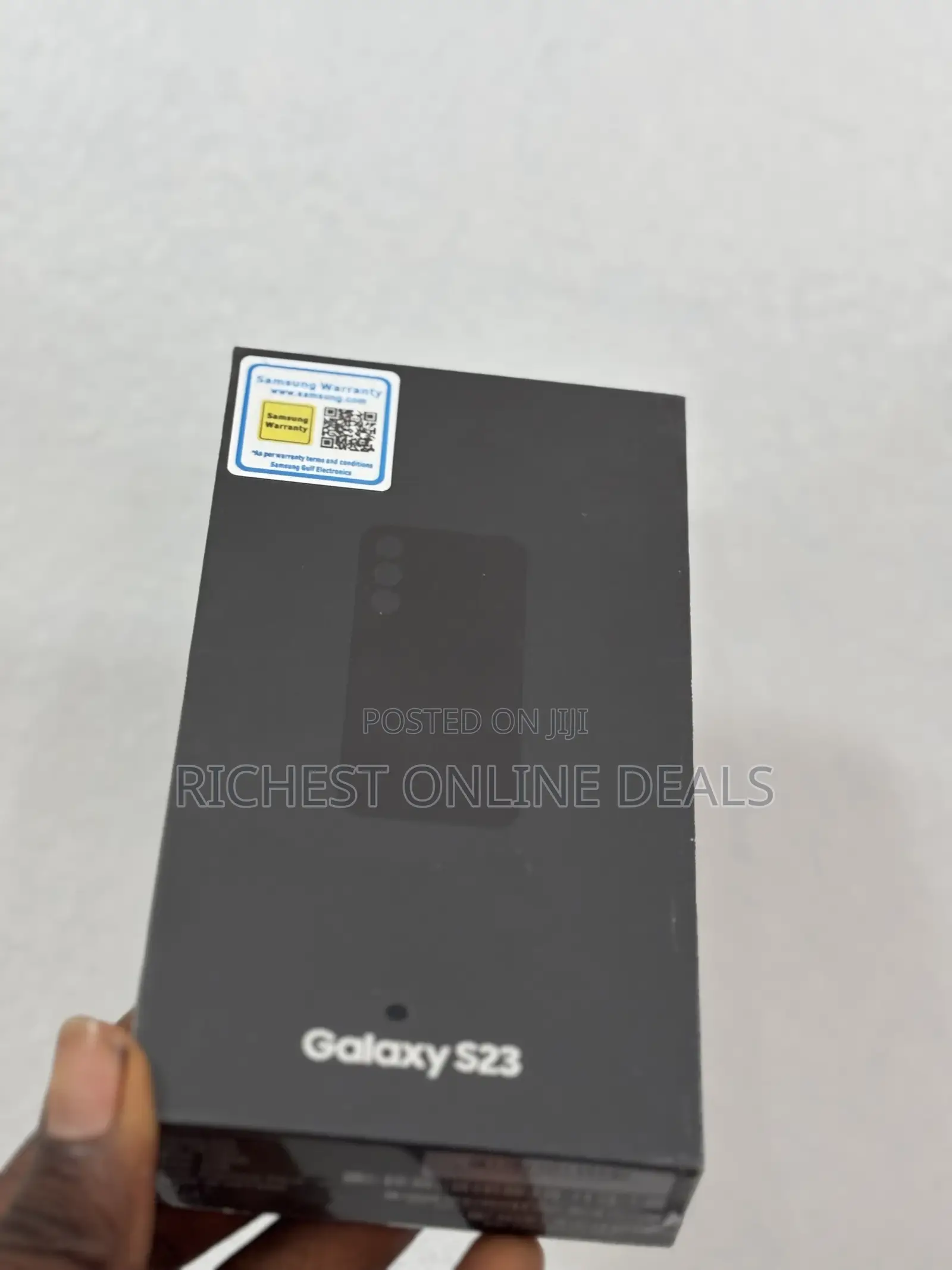 New Samsung Galaxy S23 256 GB Black