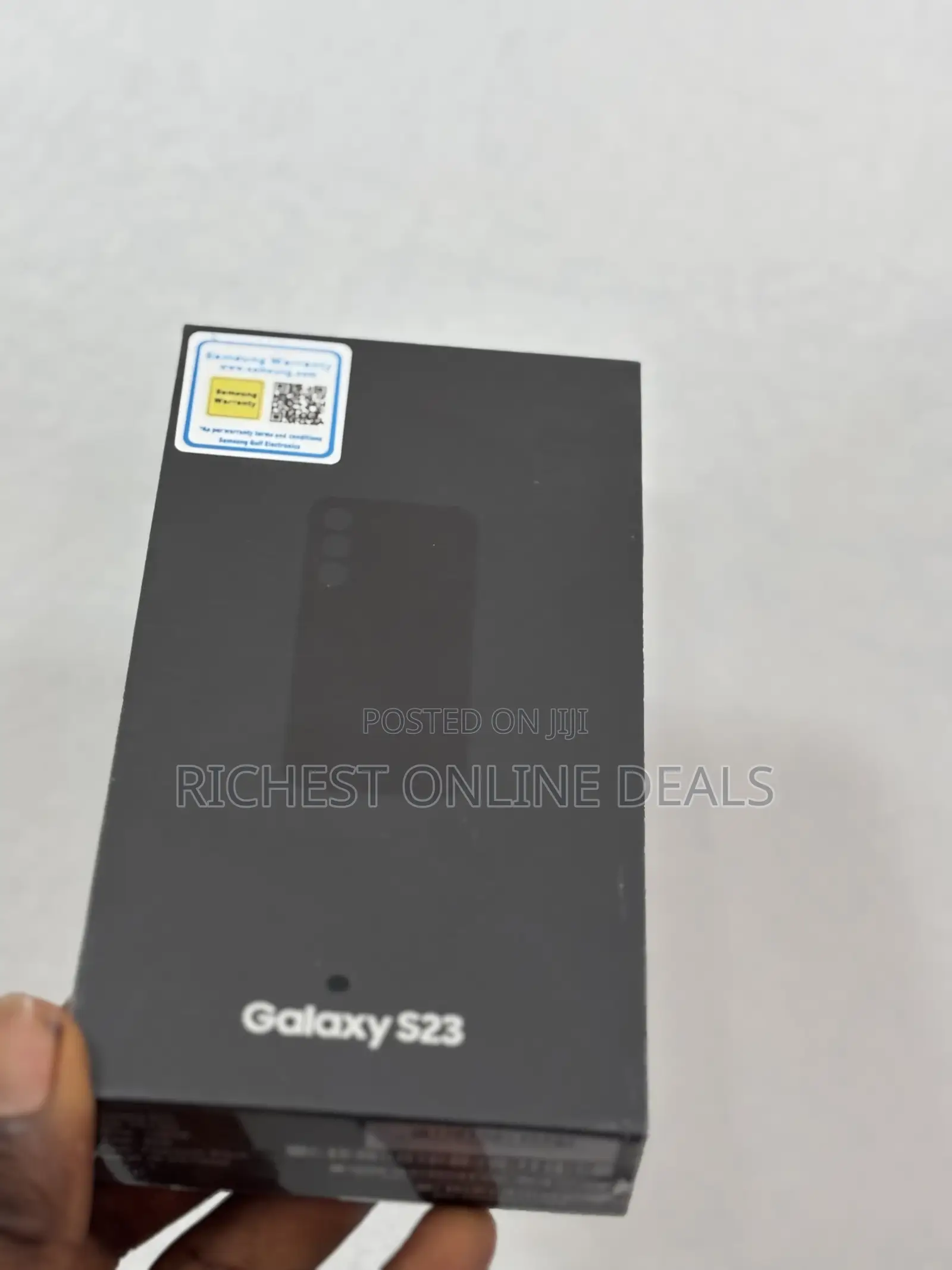 New Samsung Galaxy S23 128 GB Blue
