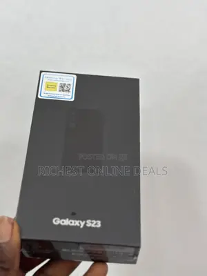 New Samsung Galaxy S23 128 GB Blue