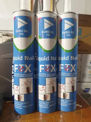 Liquid Nails / Transparent Nail Free Glue