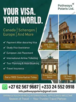 Get Canada And Eu Visa