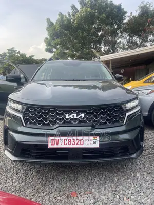 Kia Sorento 2023 Green