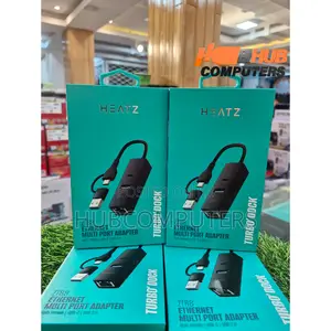 Heatz Zt88 Ethernet Multi-Port Adapter