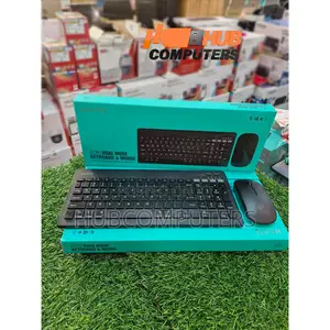 Heatz Zk35 Wireless Bluetooth Keyboard And Mouse Combo