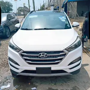 Hyundai Tucson 2018 White