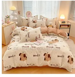 Super King Size Duvet Cover 4 Piece Set