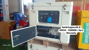 Efficient 10kva Diesel Generator Uk-D – 13000w 10kva Power 5yrs Silent