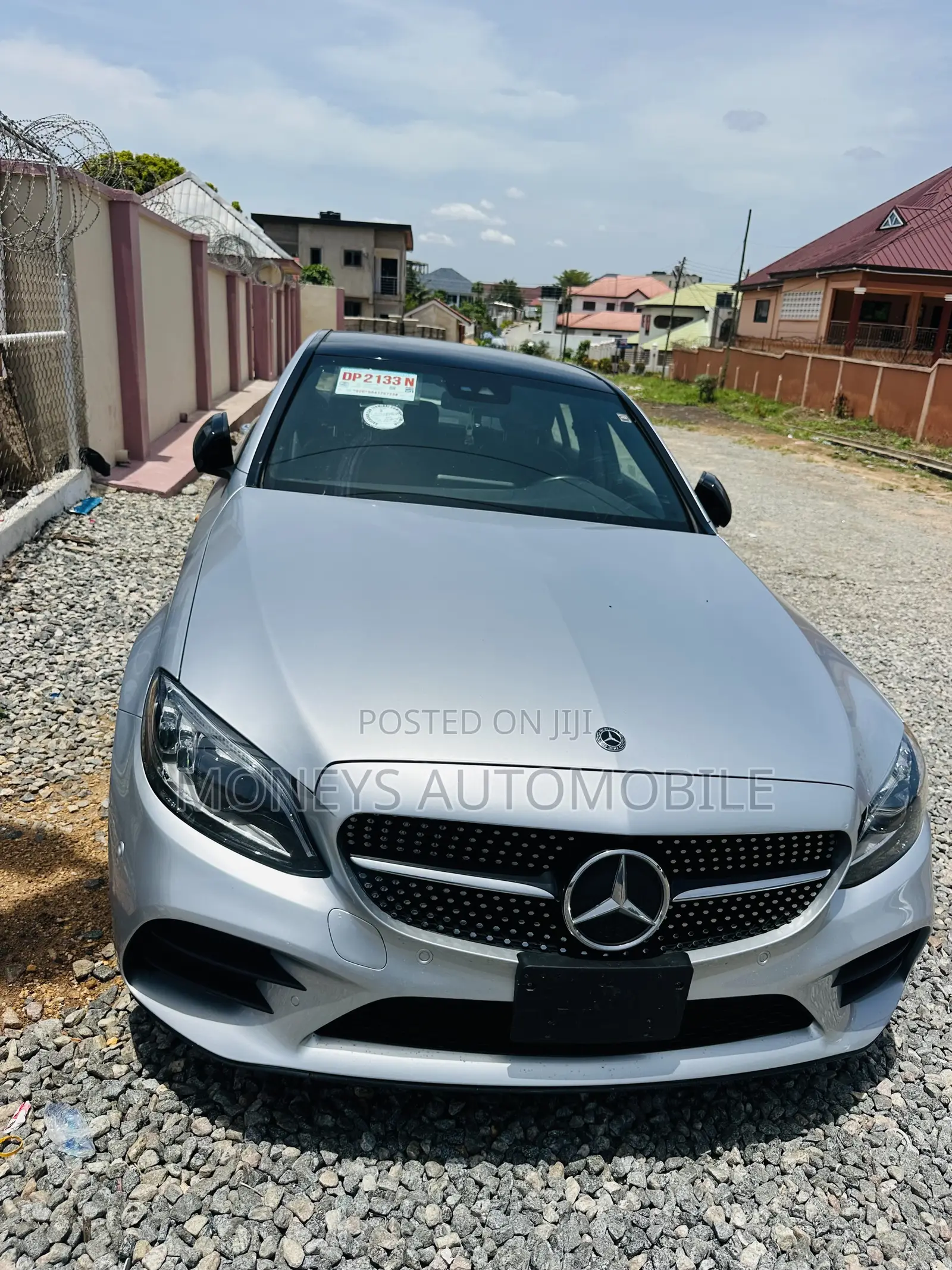 Mercedes-Benz C300 2020 Silver