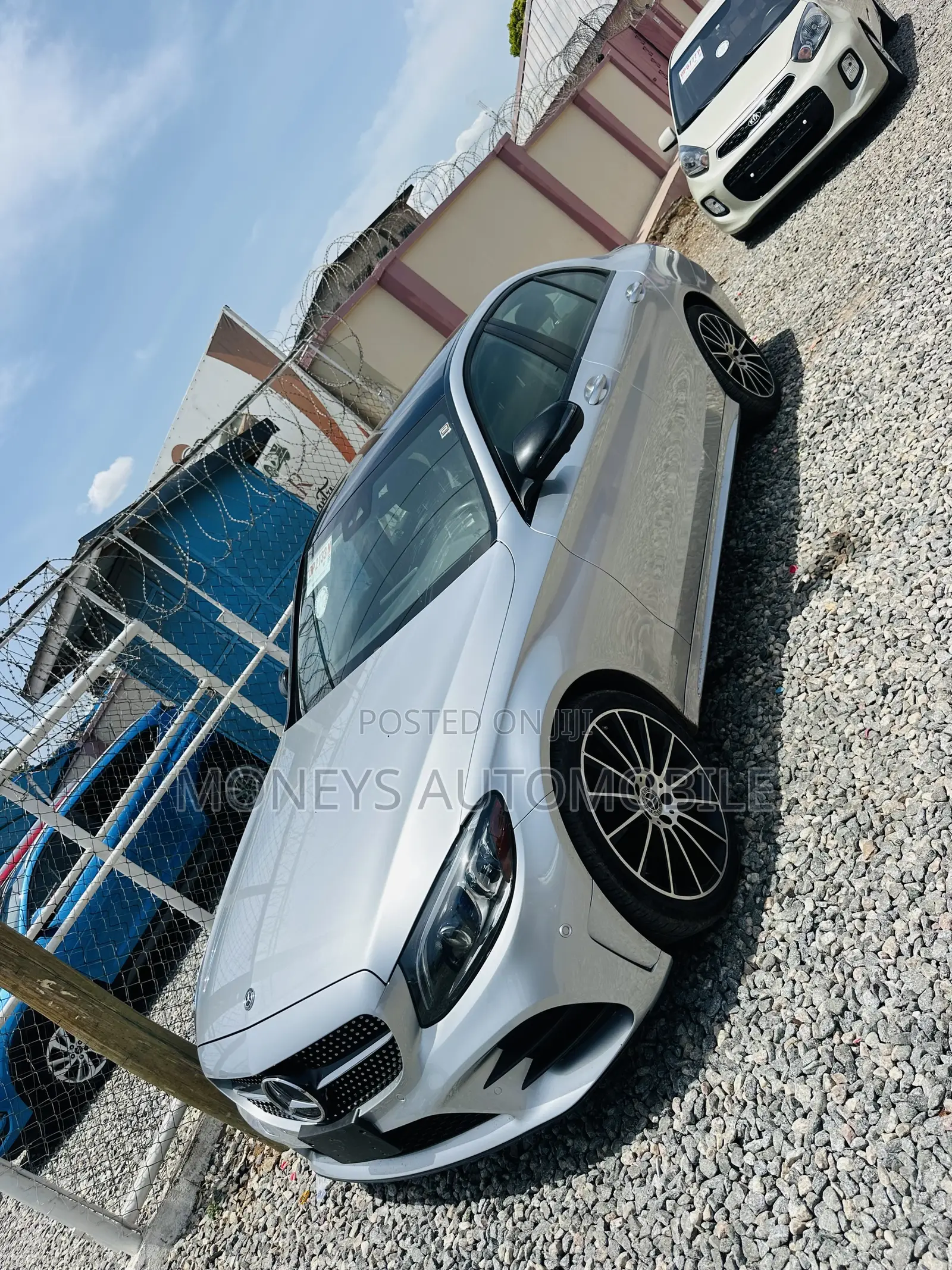 Mercedes-Benz C300 2020 Silver