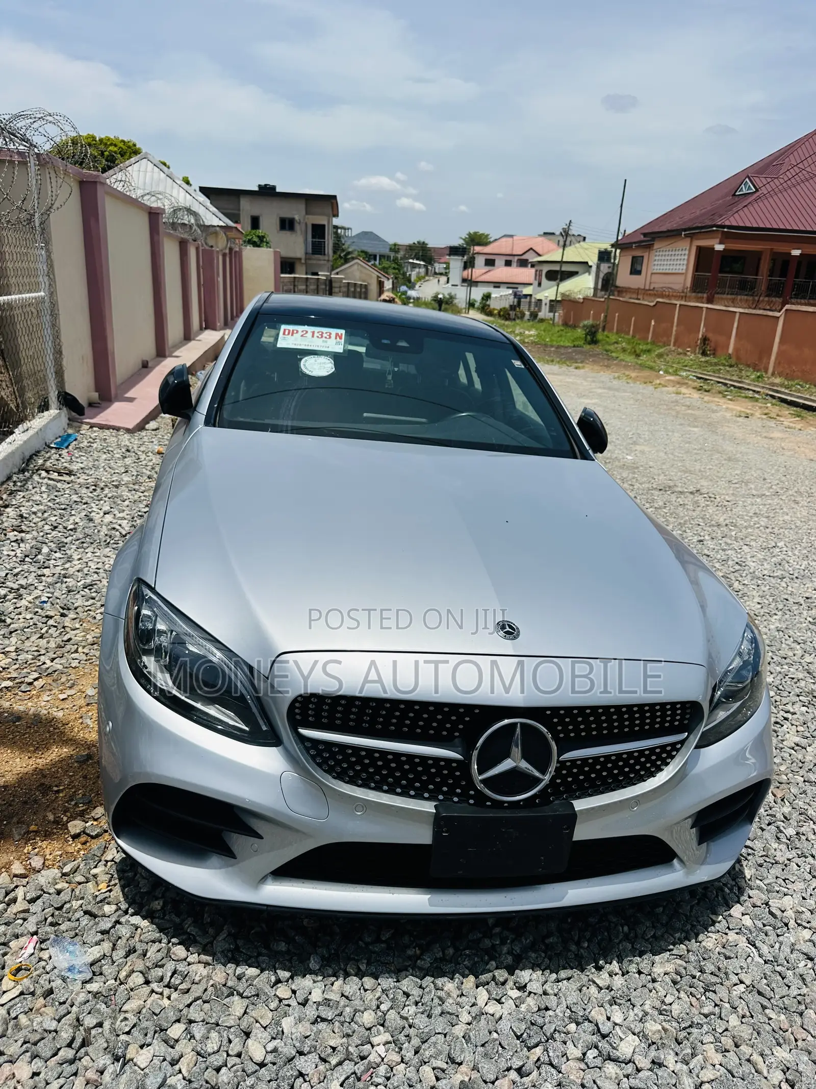 Mercedes-Benz C300 2020 Silver