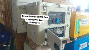 Efficient Heavy Duty Uk-D 10kva Generator 13000w – 10kva Rated 5yrs