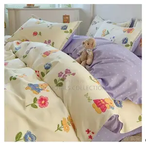 Bunny Garden Bedding Duvets Cover Set