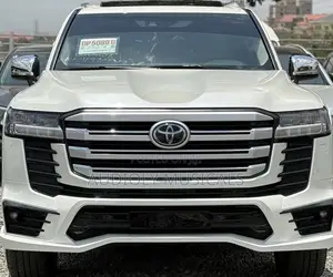 Toyota Land Cruiser 2024 White