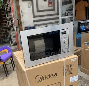 Just Purchase Midea 17ltrs Solo Microwave Sku: Am717bs7