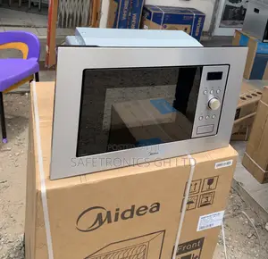 Brand New Grey Midea 17ltrs Solo Microwave Sku: Am717bs7