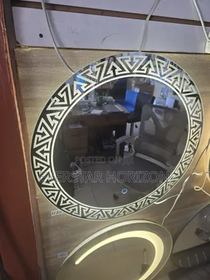 Exquisite Round Led Mirror 60×60cm