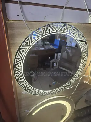 Exquisite Round Led Mirror 60×60cm