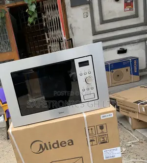 Secure Fast Midea Inbuilt 60cm Midea 17ltrs Solo Microwave Am717bs7