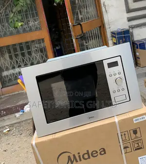 Kindly Check Out Midea 17ltrs Solo Microwave Sku: Am717bs7