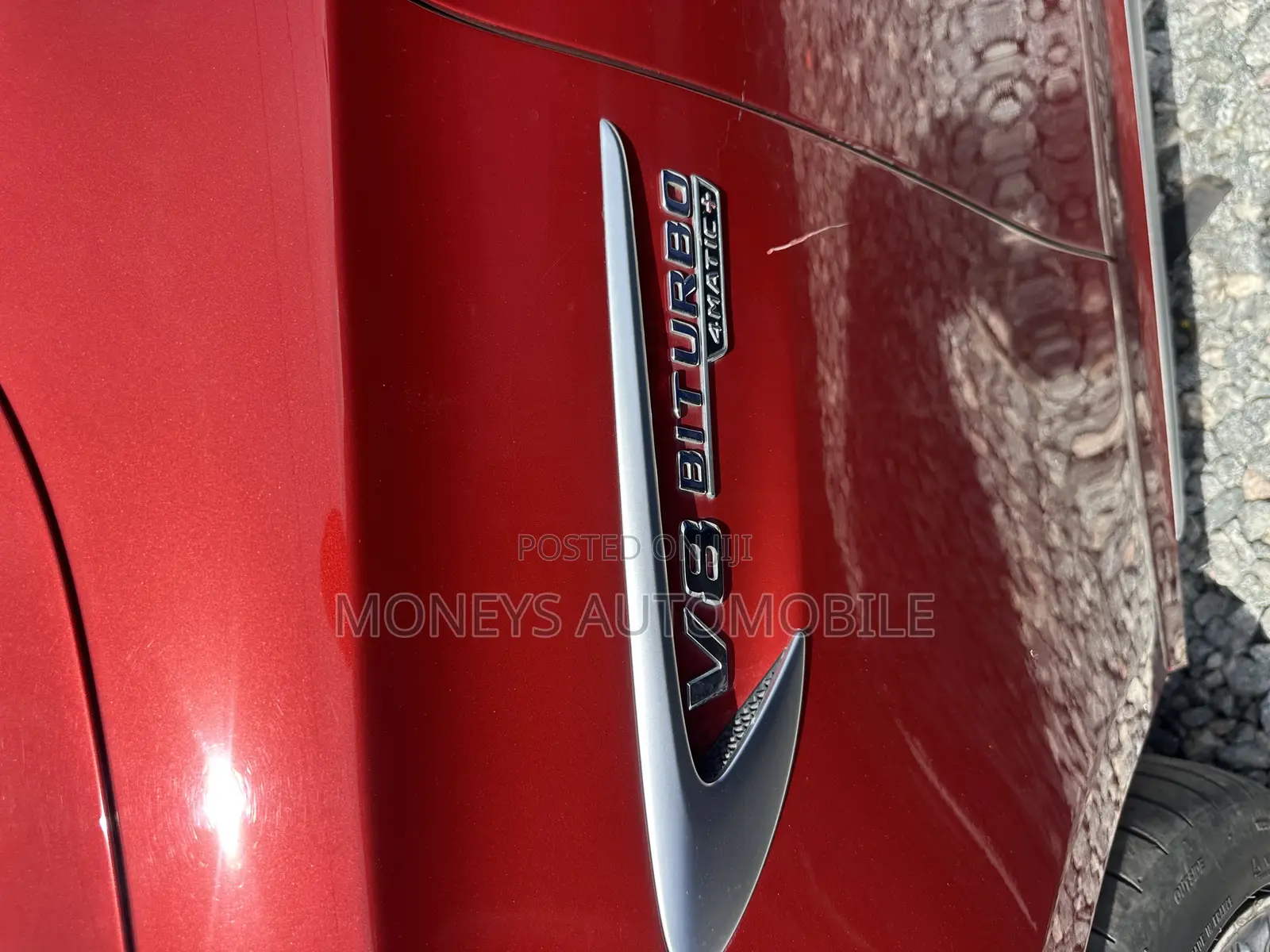 Mercedes-Benz E63 2022 Red