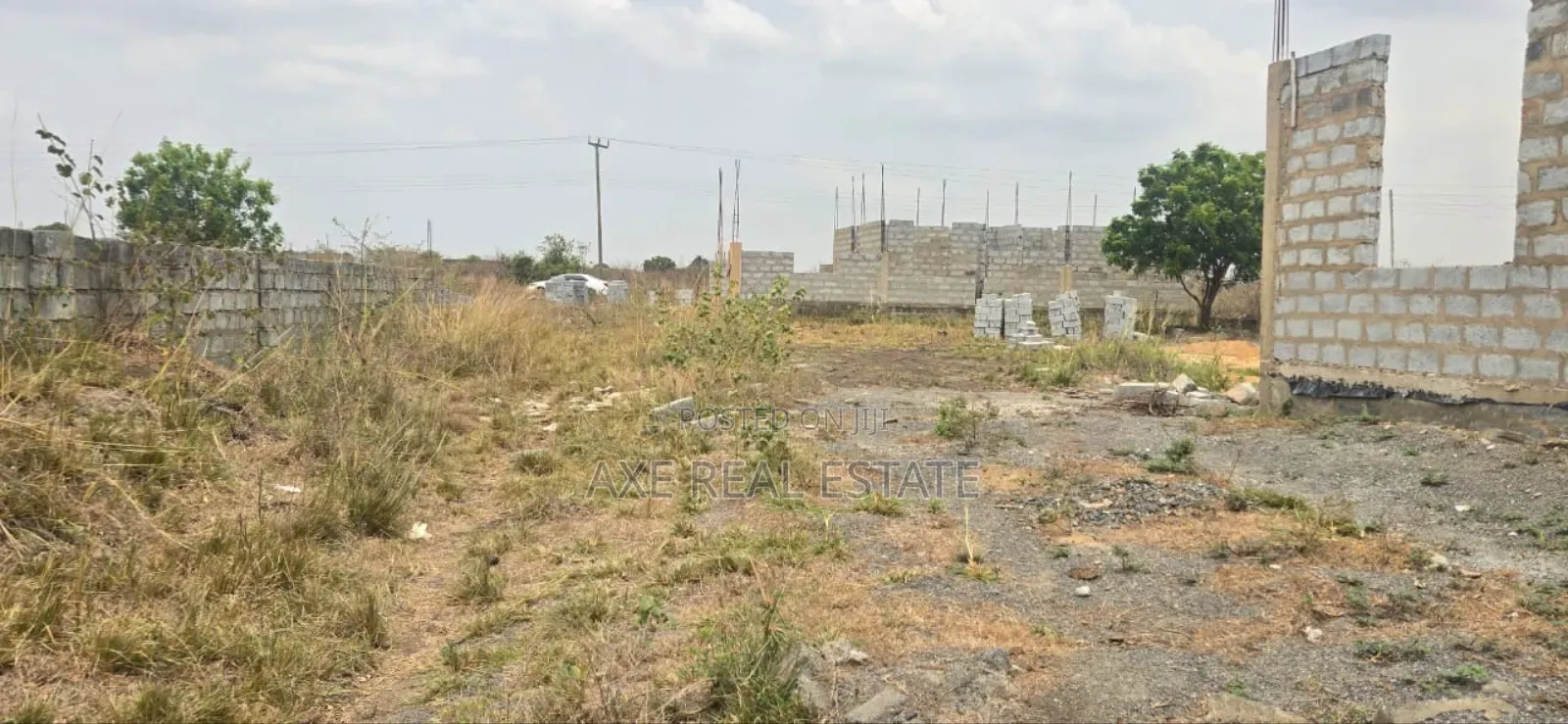 Demarcated Neat Plots - Prampram Beach Road