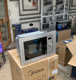 Buy Genuine Midea 17ltrs Solo Microwave Sleek Electric Am717bs7