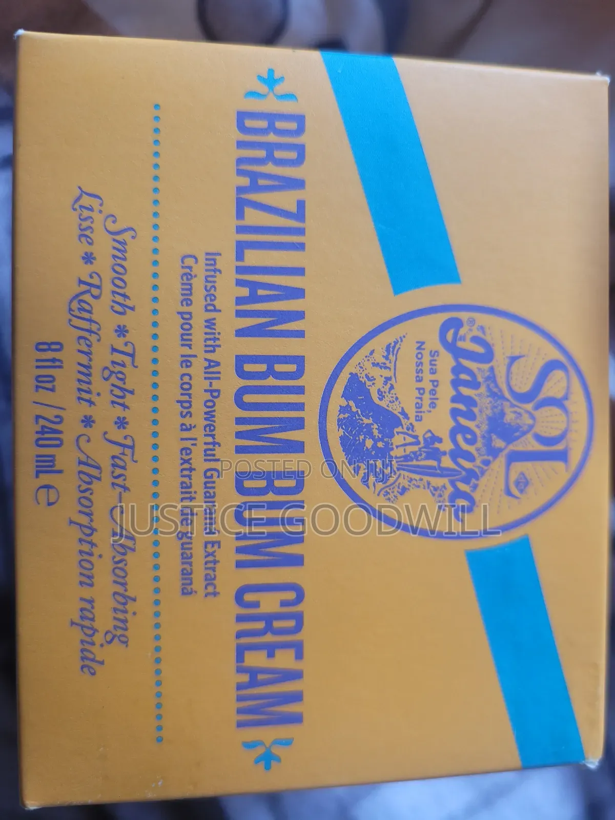 Brazilian Bum Bum Crème